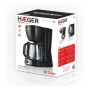 Cafetière goutte à goutte Haeger CM-68B.007A Noir 680 W 680 W: Plus de 300.000 produits de grandes marques en vente directe à pr