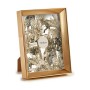 Cadre photo 15,2 x 20,2 x 3,5 cm Doré Plastique verre (6 Unités): Plus de 300.000 produits de grandes marques en vente directe à