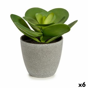 Plante décorative Ibergarden YC184572 Plastique 18 x 18,5 x 18 cm (6 Unités): Plus de 300.000 produits de grandes marques en ven