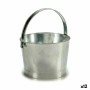 Pot Ibergarden NAVI-AR-280 Argenté Zinc Seau 25 x 30 x 26,5 cm (12 Unités): Plus de 300.000 produits de grandes marques en vente