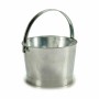 Pot Ibergarden NAVI-AR-280 Argenté Zinc Seau 25 x 30 x 26,5 cm (12 Unités): Plus de 300.000 produits de grandes marques en vente