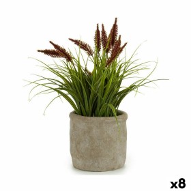 Plante décorative Ibergarden XD171059 Plastique Epis 12 x 30 x 12 cm (8 Unités): Plus de 300.000 produits de grandes marques en 