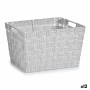Panier à linge Kipit A3-6875 Blanc Tissu 10 L 25 x 20 x 35 cm (12 Unités): Plus de 300.000 produits de grandes marques en vente 