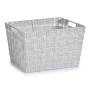 Panier à linge Kipit A3-6875 Blanc Tissu 10 L 25 x 20 x 35 cm (12 Unités): Plus de 300.000 produits de grandes marques en vente 