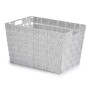 Panier à linge Kipit A3-6875 Blanc Tissu 10 L 25 x 20 x 35 cm (12 Unités): Plus de 300.000 produits de grandes marques en vente 
