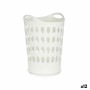 Panier à linge Blanc Plastique 50 L 44 x 56 x 41 cm (12 Unités): Plus de 300.000 produits de grandes marques en vente directe à 
