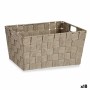 Panier Multi-usages Kipit A3-6883 Marron Tissu 5 L 30,4 x 14 x 20 cm (18 Unités): Plus de 300.000 produits de grandes marques en