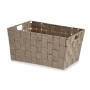 Panier Multi-usages Kipit A3-6883 Marron Tissu 5 L 30,4 x 14 x 20 cm (18 Unités): Plus de 300.000 produits de grandes marques en