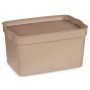 Boîte de rangement avec couvercle Kipit TP592-3 Beige Plastique 2,3 L 13,5 x 11 x 20 cm (24 Unités): Plus de 300.000 produits de