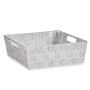 Panier Multi-usages Kipit A3-693109 Blanc Tissu 3 L 23 x 8 x 27 cm (48 Unités): Plus de 300.000 produits de grandes marques en v