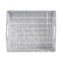 Panier Multi-usages Kipit A3-693109 Blanc Tissu 3 L 23 x 8 x 27 cm (48 Unités): Plus de 300.000 produits de grandes marques en v