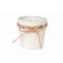 Cache-pot Ibergarden 86455 Blanc Marron Tissu Lien 11 x 10,5 x 11 cm (24 Unités): Plus de 300.000 produits de grandes marques en