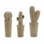 Figure décorative de jardin Ibergarden 180490-3 Pierre Cactus 13 x 38 x 13 cm (3 Unités): Plus de 300.000 produits de grandes ma