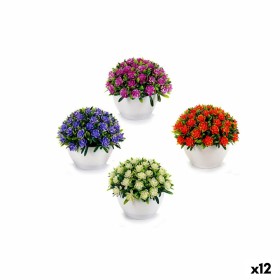Fleur décorative Ibergarden A16120-0118 Lila Branche 14 x 12 x 14 cm (12 Unités): Plus de 300.000 produits de grandes marques en