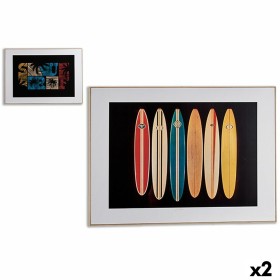 Toile Surf 81,5 x 3 x 121,5 cm (2 Unités): Plus de 300.000 produits de grandes marques en vente directe à prix usine sur cadeauf