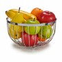 Coupe à fruits Kinvara CN-W6434-2C Argenté Fer 25 x 14 x 25 cm (24 Unités): Plus de 300.000 produits de grandes marques en vente