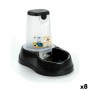 Mangeoire pour chiens Stefanplast Plastique 1,5 L 18,5 x 22,5 x 29 cm (8 Unités): Plus de 300.000 produits de grandes marques en