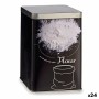 Boîte Kinvara W7067-2 Noir 1 L Farine (24 Unités): Plus de 300.000 produits de grandes marques en vente directe à prix usine sur