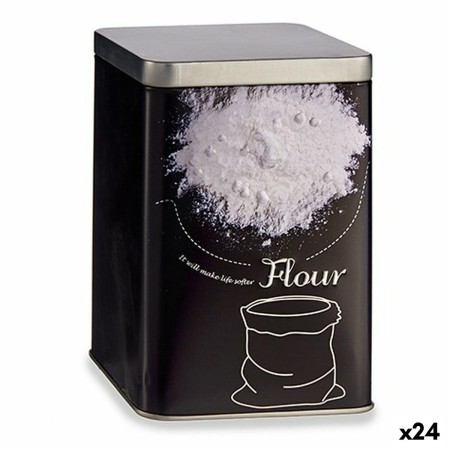 Boîte Kinvara W7067-2 Noir 1 L Farine (24 Unités): Plus de 300.000 produits de grandes marques en vente directe à prix usine sur
