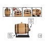 Baril de vin Kinvara 2021101203 3 L: Plus de 300.000 produits de grandes marques en vente directe à prix usine sur cadeaufou.com