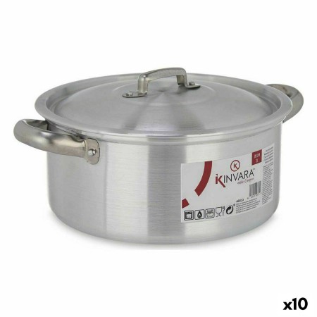 Casserole avec Couvercle Kinvara 100005 Argenté 3 L (10 Unités): Plus de 300.000 produits de grandes marques en vente directe à 