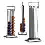 Organisateur de capsules de café Kinvara 92310 Noir Acier 15,5 x 37,5 x 10 cm (12 Unités): Plus de 300.000 produits de grandes m