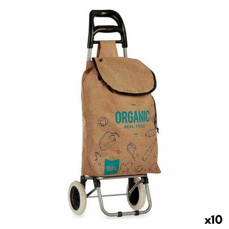 Panier à Courses Kinvara Organic Marron 3,3 L 36 x 95 x 35 cm (10 Unités): Plus de 300.000 produits de grandes marques en vente 
