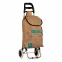 Panier à Courses Kinvara Organic Marron 3,3 L 36 x 95 x 35 cm (10 Unités): Plus de 300.000 produits de grandes marques en vente 