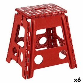 Tabouret Pliant Kipit CH27015-1-1 Plastique 39 x 22 x 29 cm (6 Unités): Plus de 300.000 produits de grandes marques en vente dir