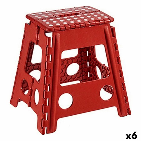 Tabouret Pliant Kipit CH27015-1-1 Plastique 39 x 22 x 29 cm (6 Unités): Plus de 300.000 produits de grandes marques en vente dir