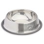 Mangeoire pour chiens Argenté Gris Caoutchouc Métal 35 x 0,03 x 25 cm (24 Unités): Plus de 300.000 produits de grandes marques e