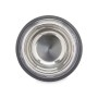 Mangeoire pour chiens Argenté Gris Caoutchouc Métal 35 x 0,03 x 25 cm (24 Unités): Plus de 300.000 produits de grandes marques e