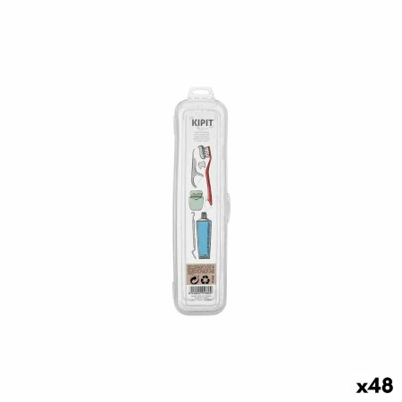 Coffret Kipit 1 Transparent Hygiène De voyage (48 Unités): Plus de 300.000 produits de grandes marques en vente directe à prix u