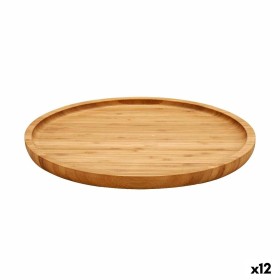 Plateau apéritif Kinvara JWKW-3711-1 Marron 25 x 1,5 x 25 cm 24,7 x 1,5 x 24,7 cm (12 Unités): Plus de 300.000 produits de grand