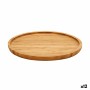 Plateau apéritif Kinvara JWKW-3711-1 Marron 25 x 1,5 x 25 cm 24,7 x 1,5 x 24,7 cm (12 Unités): Plus de 300.000 produits de grand