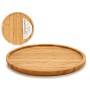 Plateau apéritif Kinvara JWKW-3711-1 Marron 25 x 1,5 x 25 cm 24,7 x 1,5 x 24,7 cm (12 Unités): Plus de 300.000 produits de grand