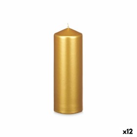 Bougie Acorde 92540 Doré 7 x 20 x 7 cm (12 Unités): Plus de 300.000 produits de grandes marques en vente directe à prix usine su