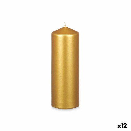 Bougie Acorde 92540 Doré 7 x 20 x 7 cm (12 Unités): Plus de 300.000 produits de grandes marques en vente directe à prix usine su