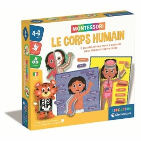 Jouet Educatif Clementoni Le Corps Humain (FR): Plus de 300.000 produits de grandes marques en vente directe à prix usine sur ca