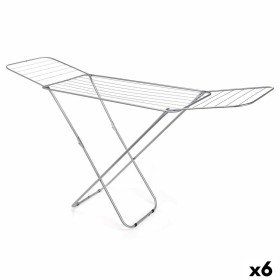 Séchoir Pliable Kipit 84346 Argenté Métal 183 x 50,5 x 104 cm (6 Unités): Plus de 300.000 produits de grandes marques en vente d