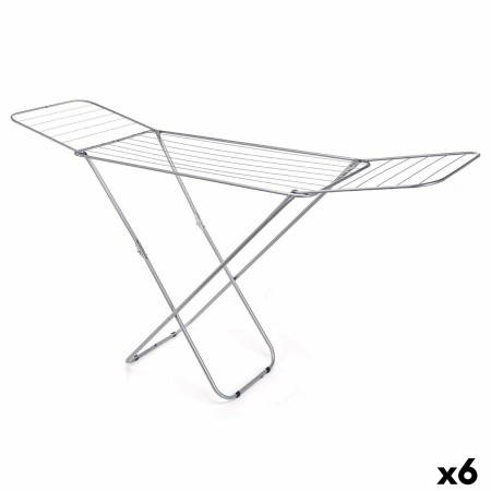 Séchoir Pliable Kipit 84346 Argenté Métal 183 x 50,5 x 104 cm (6 Unités): Plus de 300.000 produits de grandes marques en vente d