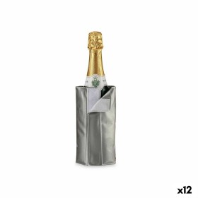 Refroidisseur de Bouteilles Kinvara 55027 Gris PVC 18,5 x 2,5 x 8,5 cm (12 Unités): Plus de 300.000 produits de grandes marques 