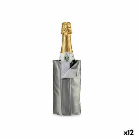 Refroidisseur de Bouteilles Kinvara 55027 Gris PVC 18,5 x 2,5 x 8,5 cm (12 Unités): Plus de 300.000 produits de grandes marques 