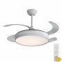 Ventilateur de Plafond avec Lumière EDM 33827 Ross Blanc 35 W 4100 Lm 2190 Lm Rétractile: Plus de 300.000 produits de grandes ma