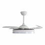 Ventilateur de Plafond avec Lumière EDM 33827 Ross Blanc 35 W 4100 Lm 2190 Lm Rétractile: Plus de 300.000 produits de grandes ma