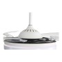 Ventilateur de Plafond avec Lumière EDM 33827 Ross Blanc 35 W 4100 Lm 2190 Lm Rétractile: Plus de 300.000 produits de grandes ma