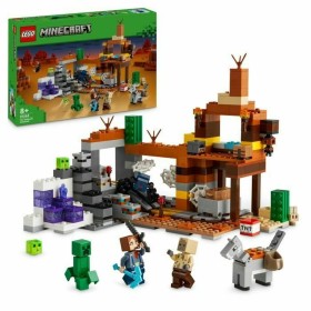 Set de construction Lego Minecraft 21263 Badlands Mine Multicouleur 538 Pièces: Plus de 300.000 produits de grandes marques en v