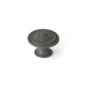 Pommeau Rei Gris Métal Ø 35 x 26 mm 4 Pièces: Plus de 300.000 produits de grandes marques en vente directe à prix usine sur cade