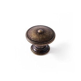 Pommeau Rei 3121 Doré Métal Usé Ø 30 x 24 mm 4 Pièces: Plus de 300.000 produits de grandes marques en vente directe à prix usine