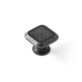 Pommeau Rei 3120 Argenté Métal Usé 30 x 30 mm 4 Pièces: Plus de 300.000 produits de grandes marques en vente directe à prix usin